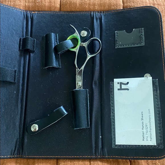 Hattori Hanzo 5” Kae Waze cutting shears - Picture 6 of 6